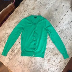 J. Crew cardigan, size M